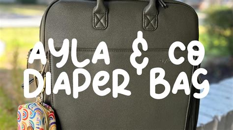 ryla diaper bag dupe|I Tested the Ayla And Co Diaper Bag Dupe: Here's Why It's the .